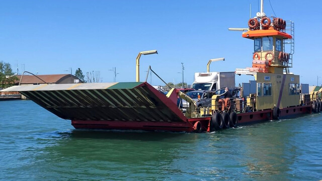 Traghetto di Marina e Porto Corsini: arrivano i dossi rallentatori all’area d’imbarco